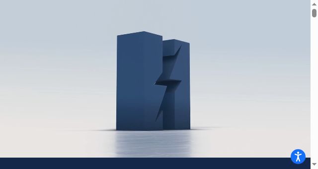 Screenshot of hydrostor.ca