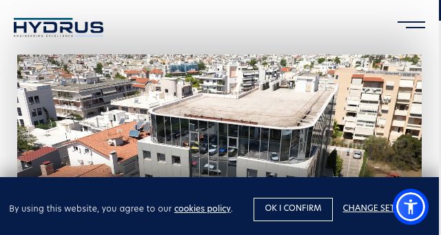 Screenshot of hydrus-eng.com