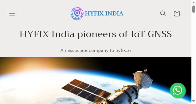 Screenshot of hyfix.in