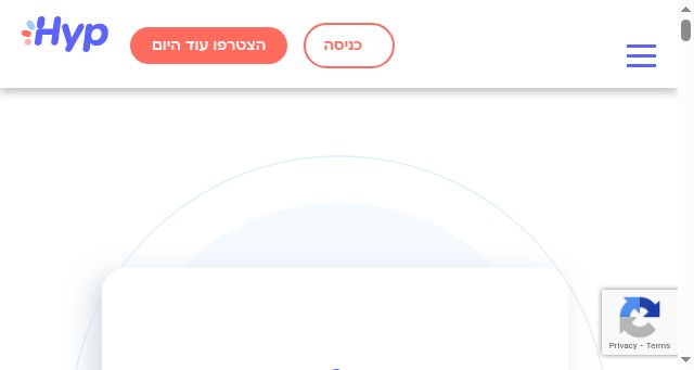 Screenshot of hyp.co.il