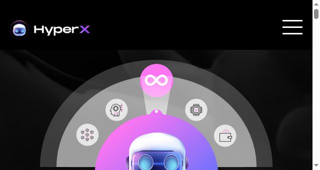 Screenshot of hyperxpad.com