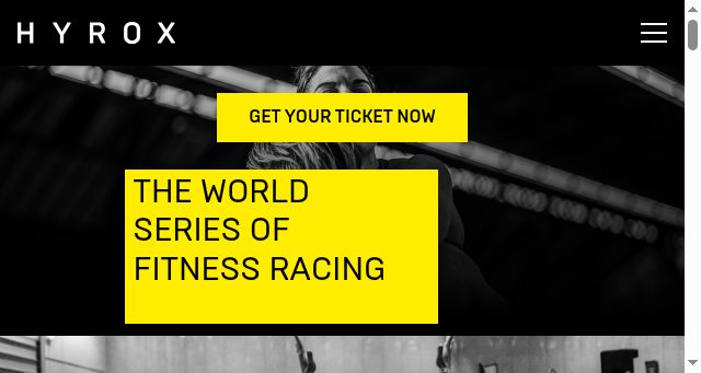 Screenshot of hyroxaustralia.com