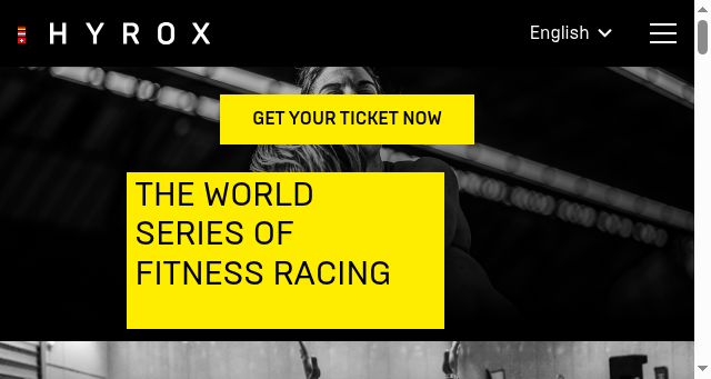 Screenshot of hyroxdach.com