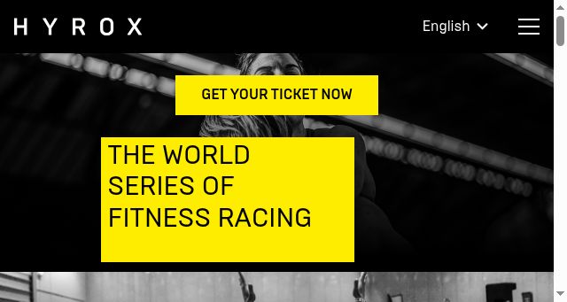 Screenshot of hyroxfinland.com