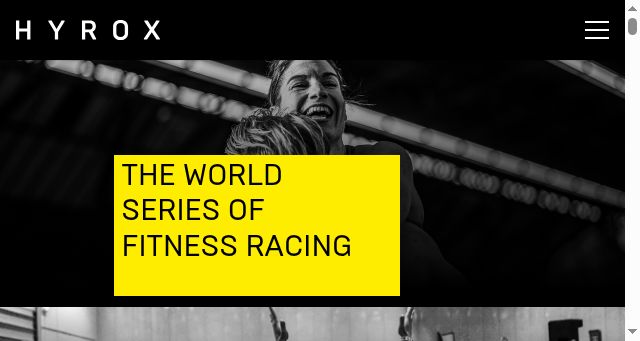 Screenshot of hyroxhk.com