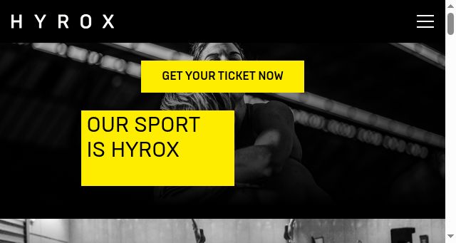 Screenshot of hyroxsa.com