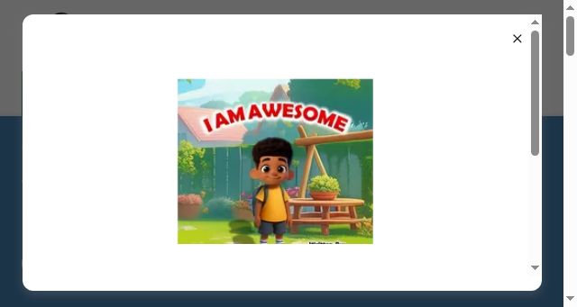 Screenshot of i-amawesome.com