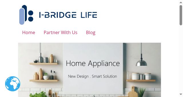 Screenshot of i-bridgelife.com