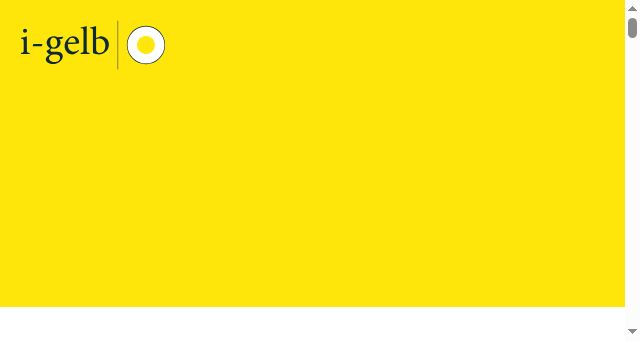 Screenshot of i-gelb.net