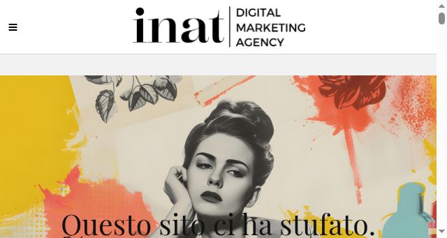 Screenshot of i-nat.it