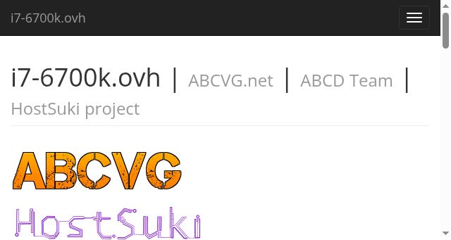 Screenshot of i7-6700k.ovh