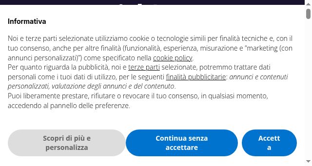 Screenshot of iab.it