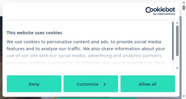 Screenshot of iahorro.com