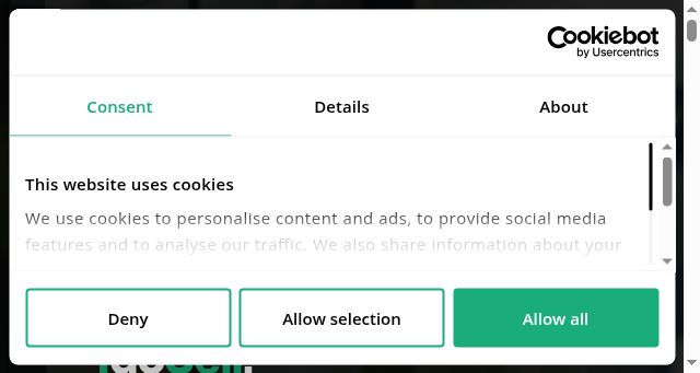 Screenshot of iai-sa.com