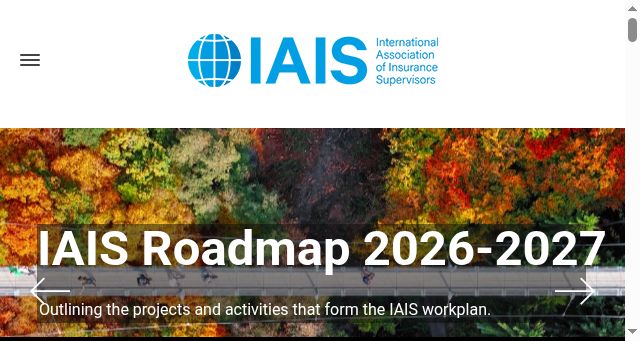 Screenshot of iais.org