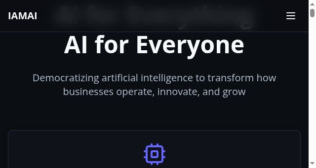 Screenshot of iamai.org.in