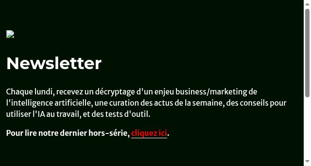 Screenshot of iamania.fr