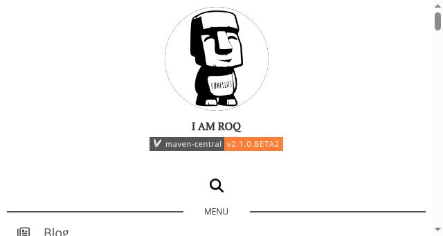 Screenshot of iamroq.com