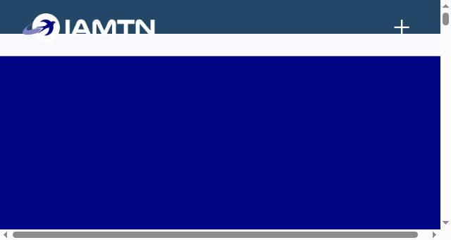 Screenshot of iamtn.org