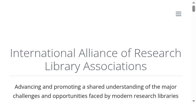 Screenshot of iarla.org