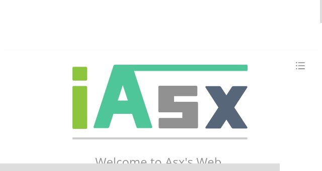 Screenshot of iasx.org