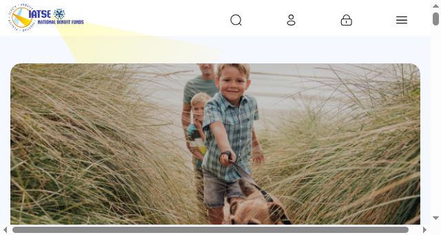 Screenshot of iatsenbf.org