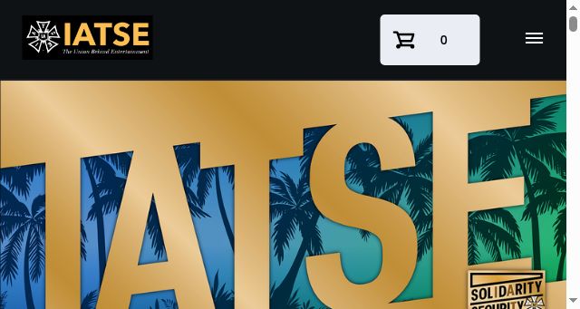 Screenshot of iatseswag.net