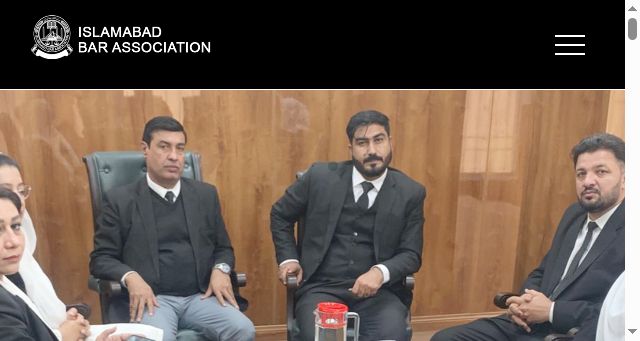 Screenshot of iba.org.pk