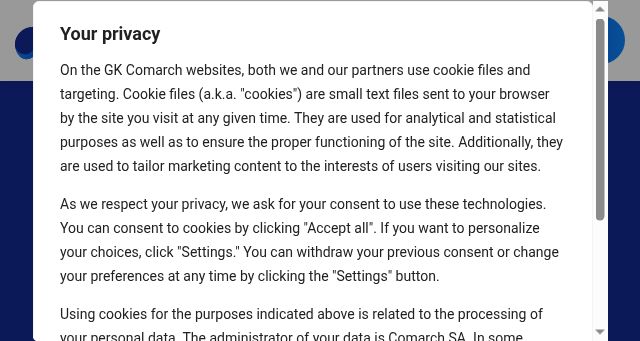 Screenshot of ibard.com