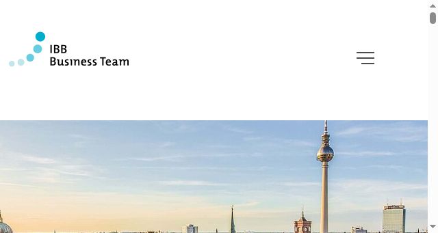 Screenshot of ibb-business-team.de