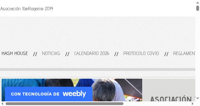 Screenshot of iberogaine.org