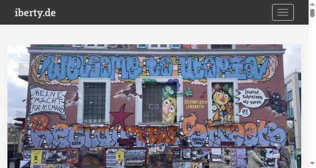 Screenshot of iberty.de
