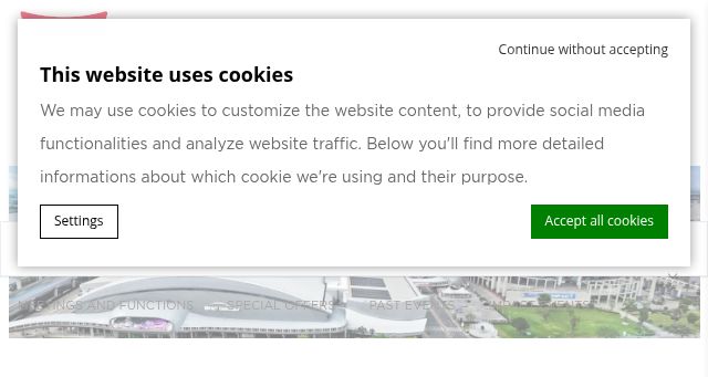 Screenshot of ibisbangkokimpact.com