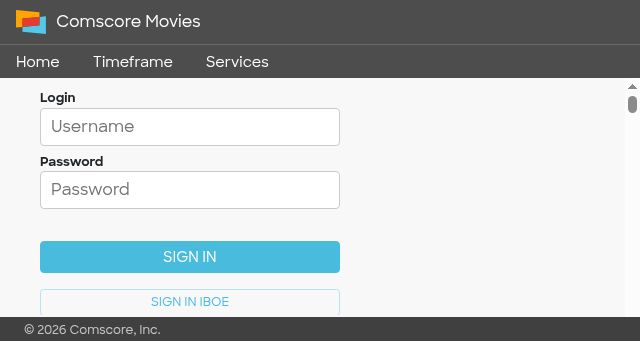 Screenshot of iboe.com