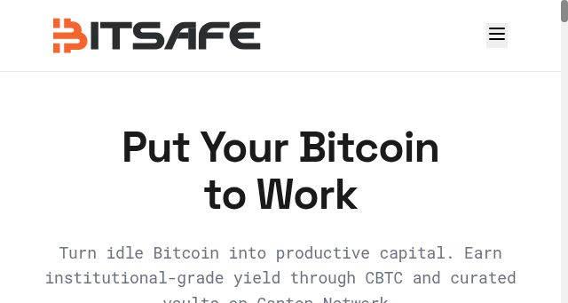 Screenshot of ibtc.network