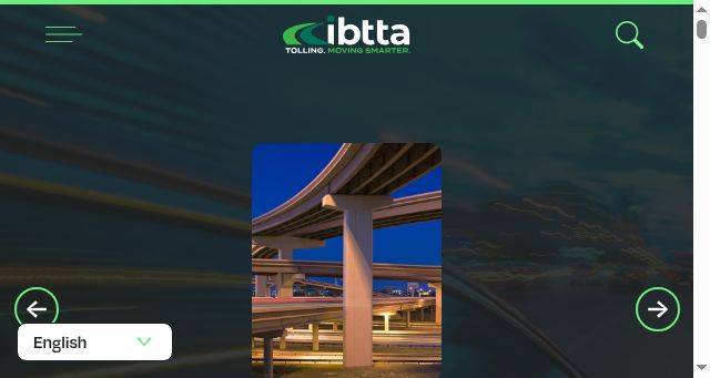 Screenshot of ibtta.org