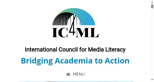 Screenshot of ic4ml.org