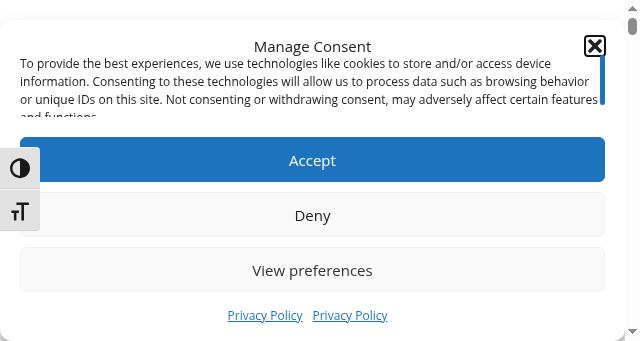Screenshot of icevi.org