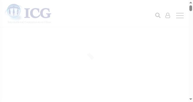 Screenshot of icglass.org
