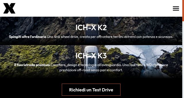 Screenshot of ich-x.it