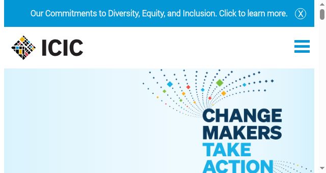 Screenshot of icic.org
