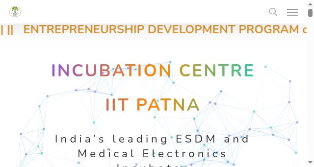 Screenshot of iciitp.com