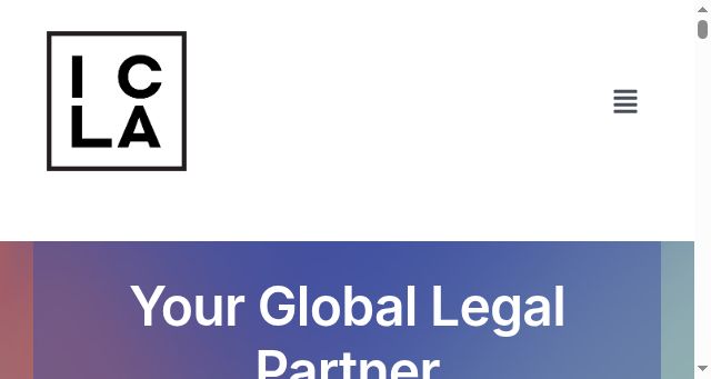 Screenshot of icl-alliance.com