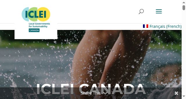 Screenshot of icleicanada.org