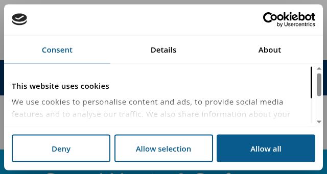 Screenshot of icmagroup.org
