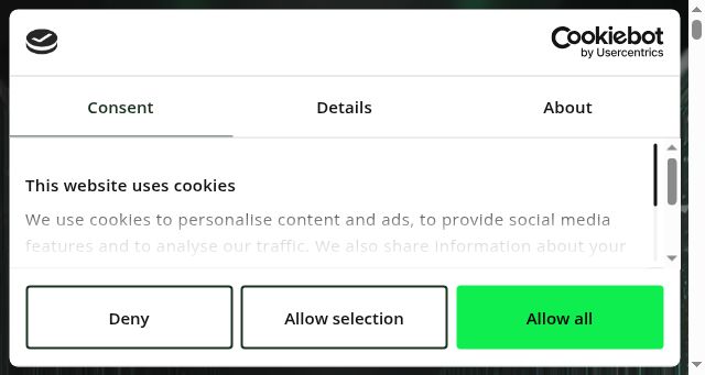 Screenshot of icn.global