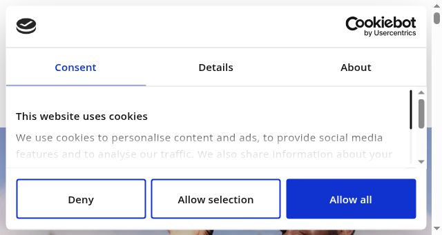 Screenshot of icoachkids.org