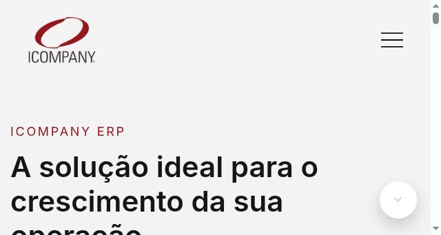 Screenshot of icompany.com.br