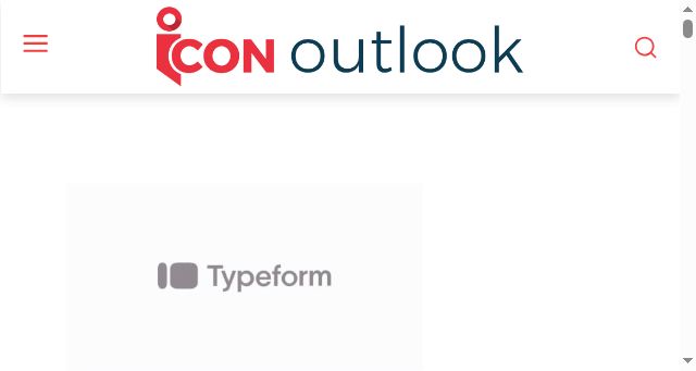 Screenshot of iconoutlook.com
