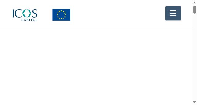 Screenshot of icoscapital.com